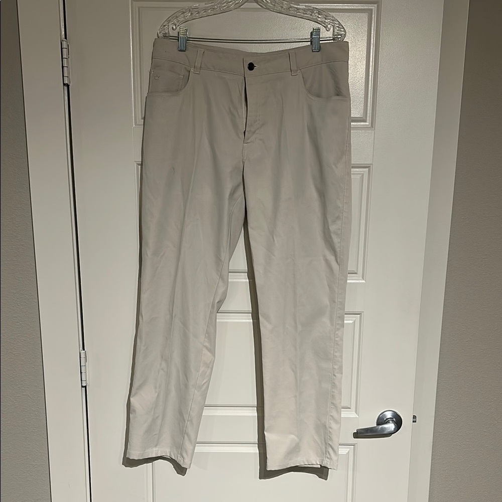 Peter Millar Khaki Athletic Chino eb66